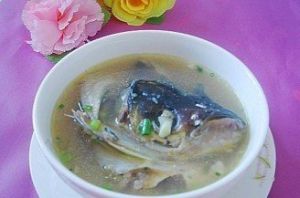 清燉魚頭湯 清燉魚頭湯