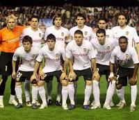 瓦倫西亞足球俱樂部陣容