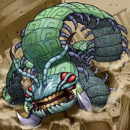 巨大鑽土蟲 巨大鑽土蟲