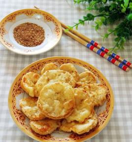 XO醬炸杏鮑菇 XO醬炸杏鮑菇