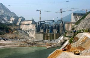 龍灘水電站