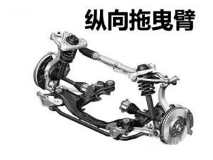 拖拽臂式懸掛 拖拽臂式懸掛