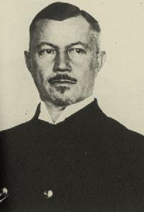 公海艦隊司令萊因哈特.馮.舍爾海軍上將