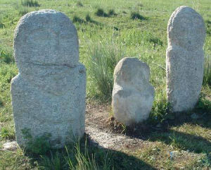 切木爾切克石人及石棺墓群