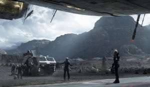 普羅米修斯劇照