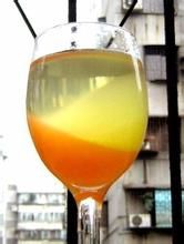 三層色酒杯凍 三層色酒杯凍