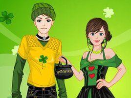 節日情侶 節日情侶