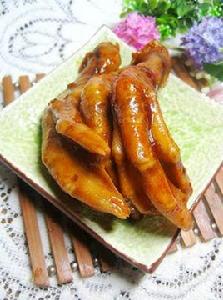 醬燜鴨掌 醬燜鴨掌