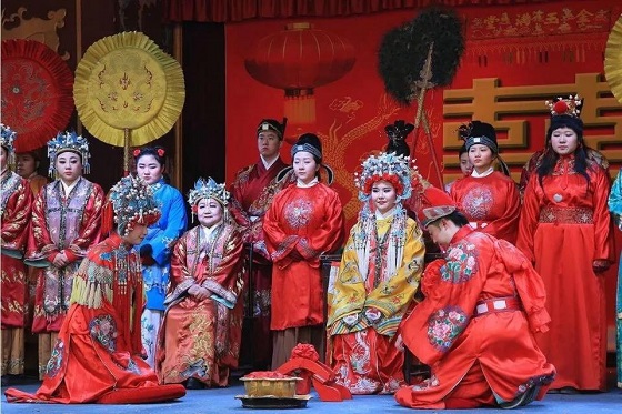 (北京大觀園紅樓廟會再現