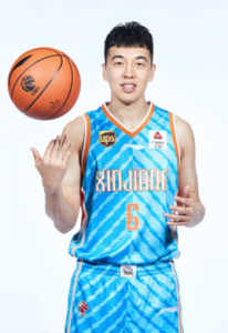 曾令旭[中國籃球運動員]