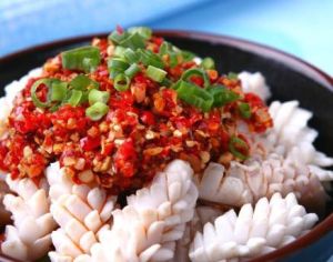 川香剁椒魷魚 川香剁椒魷魚