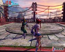 流星OL截圖 - 星與蝶