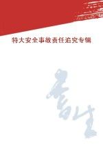 本專輯所稱特別重大事故，是指造成特別重大人身傷亡或者巨大經濟損失以及性質特別嚴重、產生重大影響的事故。