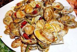 辣炒蜆子 辣炒蜆子