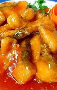 酸甜魚塊 酸甜魚塊