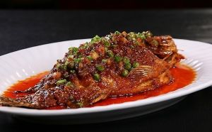 乾燒鱖魚 乾燒鱖魚