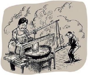 中國麵條之種類多哉，國人不識麵條者少矣。