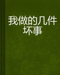 我做的幾件壞事 我做的幾件壞事