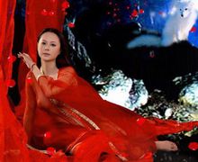 邵小珊在《夜宴》做章子怡的裸替