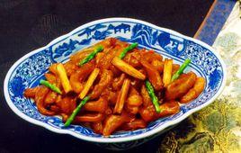 紅燒鹿筋 紅燒鹿筋