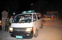 山東招遠金礦8&middot;6事故