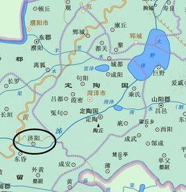 濟陽縣[中國古代縣名]