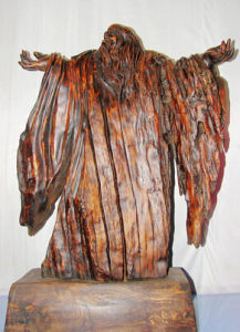 松花湖浪木根雕 松花湖浪木根雕