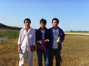 與詩人鳳鳴及弦河