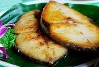 香煎馬鮫魚 香煎馬鮫魚