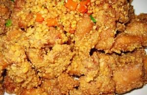 腐乳炸雞塊 腐乳炸雞塊