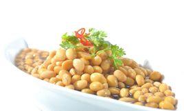 涼拌黃豆 涼拌黃豆