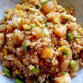 干貝蛋炒飯 干貝蛋炒飯