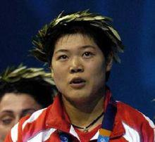 劉春紅[中國女子舉重運動員]