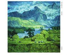 何冠霖作品《回聲谷的豐年》