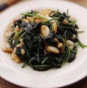 蒜香薯葉 蒜香薯葉