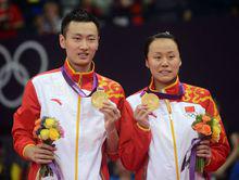 張楠、趙雲蕾獲得混雙冠軍
