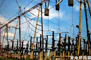 變電站構架 變電站構架