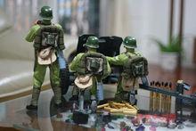 操作德制戰防炮的德械師官兵（淞滬會戰）