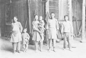 浙江景寧敕木山畲民