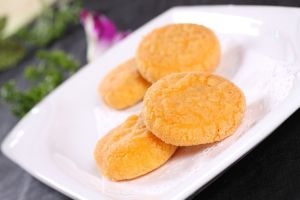 香煎南瓜餅 香煎南瓜餅