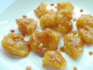 焦糖南瓜糯米球 焦糖南瓜糯米球