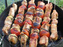 俄羅斯烤肉串