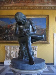 《挑刺的少年》,康舍瓦托利宮博物館