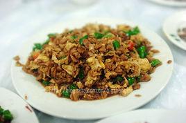 蘿蔔乾炒雞蛋 蘿蔔乾炒雞蛋