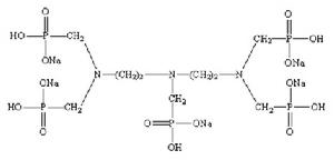 二乙烯三胺五甲叉膦酸五鈉