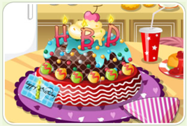 莎拉的生日蛋糕 莎拉的生日蛋糕