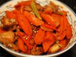 紅燒雞翅燉蘿蔔 紅燒雞翅燉蘿蔔