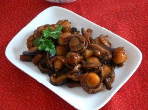 香菇甘露煮 香菇甘露煮