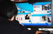 宋鼎鑫因這張照片而成為網路紅人