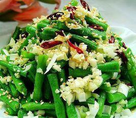熗拌豇豆 熗拌豇豆